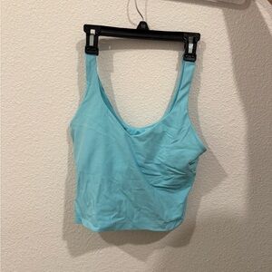 Lululemon Align Tank Size 6 | Teal | Built-In Bra Yoga Top
